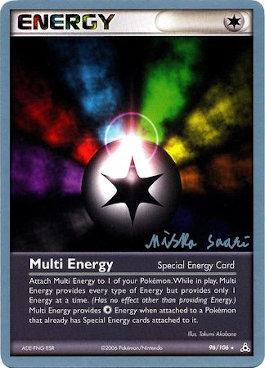 Multi Energy (96/110) (Suns & Moons - Miska Saari) [World Championships 2006] | Gear Gaming Fayetteville