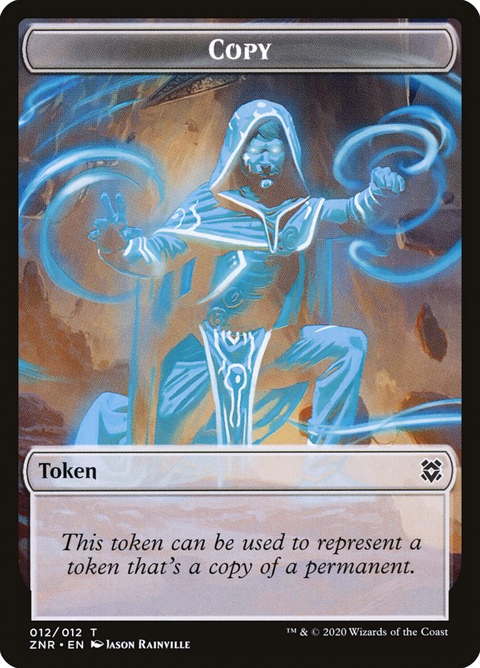 Copy Token [Zendikar Rising Tokens] | Gear Gaming Fayetteville