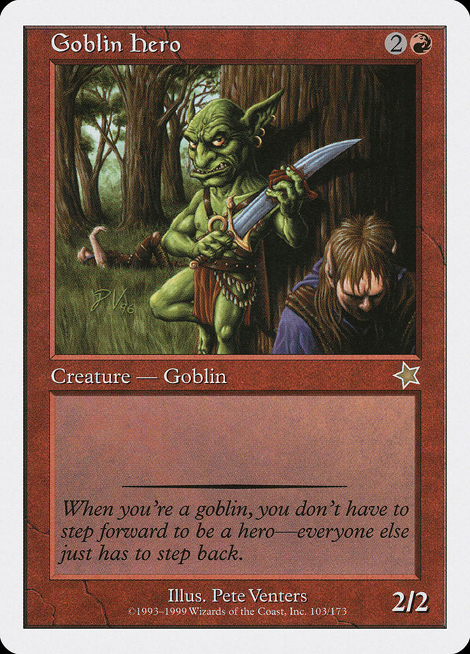 Goblin Hero [Starter 1999] | Gear Gaming Fayetteville