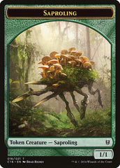 Saproling (016) // Spirit (006) Double-Sided Token [Commander 2016 Tokens] | Gear Gaming Fayetteville