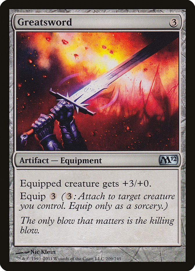 Greatsword [Magic 2012] | Gear Gaming Fayetteville