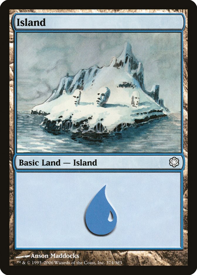 Island (374) [Coldsnap Theme Decks] | Gear Gaming Fayetteville