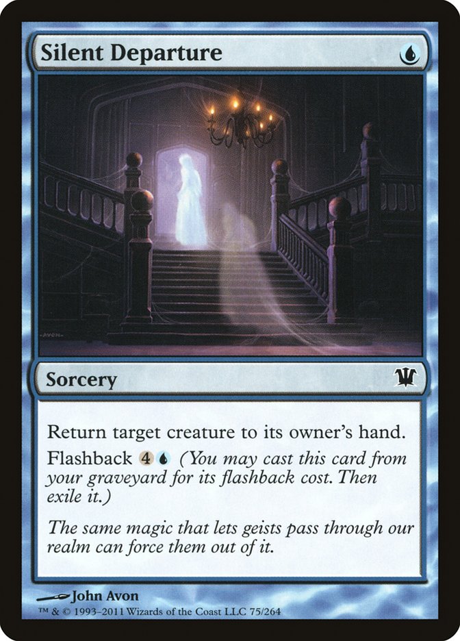 Silent Departure [Innistrad] | Gear Gaming Fayetteville