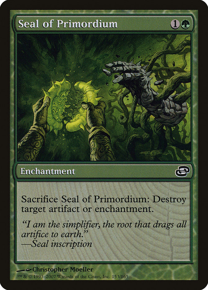 Seal of Primordium [Planar Chaos] | Gear Gaming Fayetteville