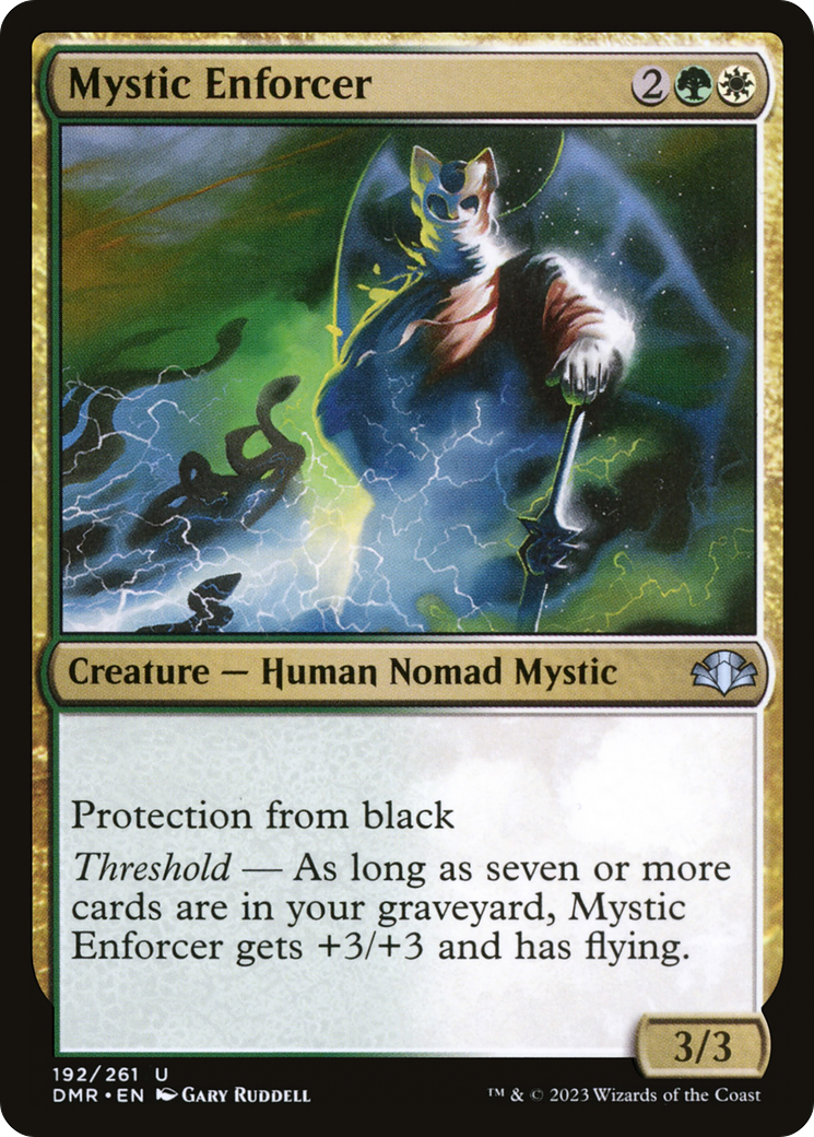 Mystic Enforcer [Dominaria Remastered] | Gear Gaming Fayetteville