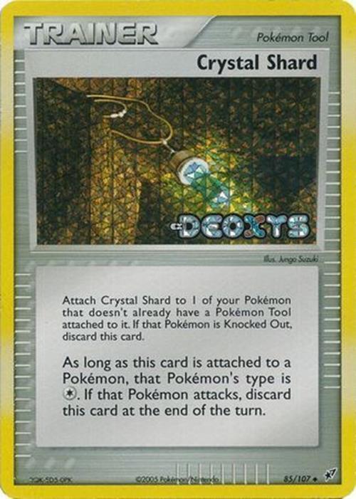 Crystal Shard (85/107) (Stamped) [EX: Deoxys] | Gear Gaming Fayetteville