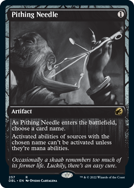 Pithing Needle [Innistrad: Double Feature] | Gear Gaming Fayetteville