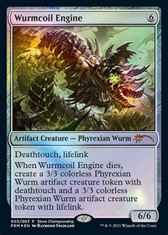 Wurmcoil Engine [Wizards Play Network 2021] | Gear Gaming Fayetteville