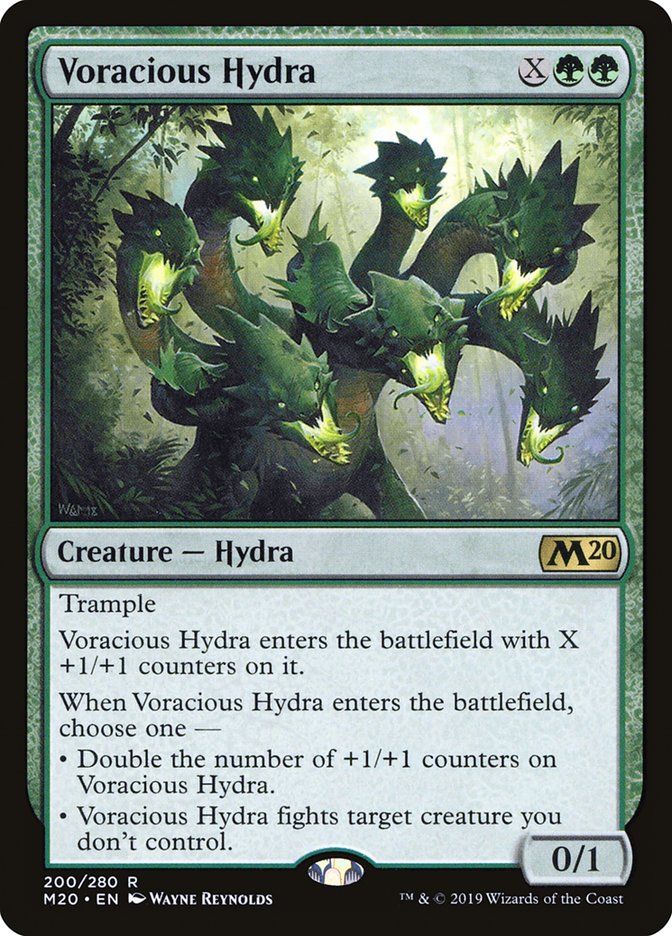 Voracious Hydra [Core Set 2020] | Gear Gaming Fayetteville