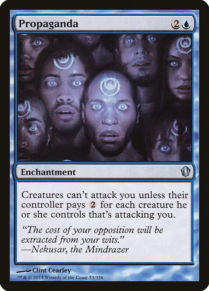 Propaganda [Commander 2013] | Gear Gaming Fayetteville