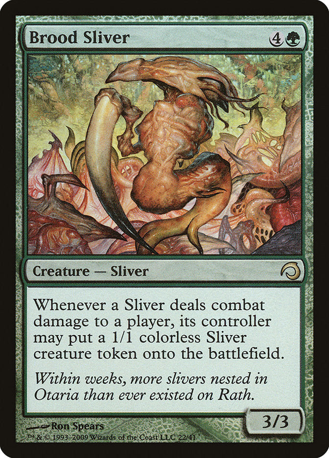 Brood Sliver [Premium Deck Series: Slivers] | Gear Gaming Fayetteville