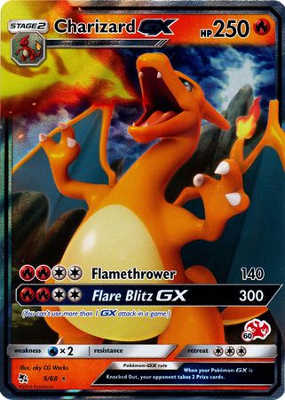 Charizard GX (9/68) [Battle Academy 2020] | Gear Gaming Fayetteville