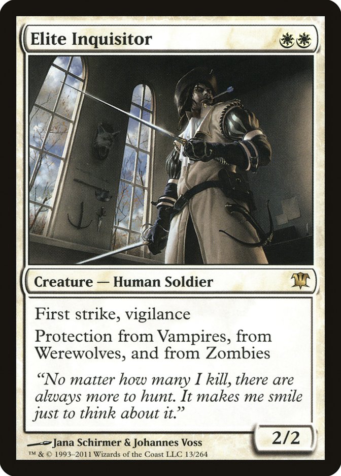 Elite Inquisitor [Innistrad] | Gear Gaming Fayetteville