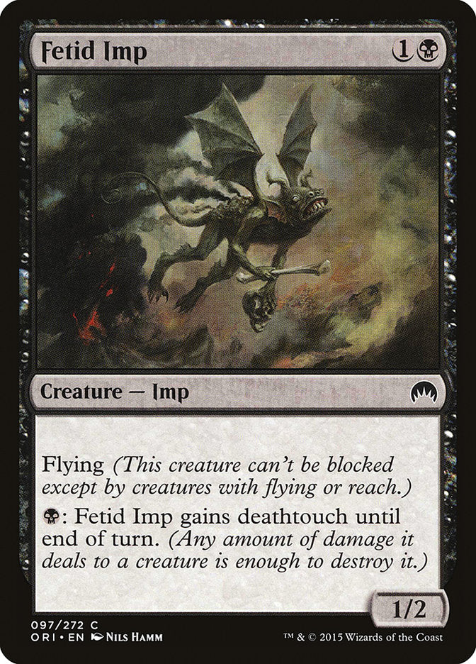 Fetid Imp [Magic Origins] | Gear Gaming Fayetteville