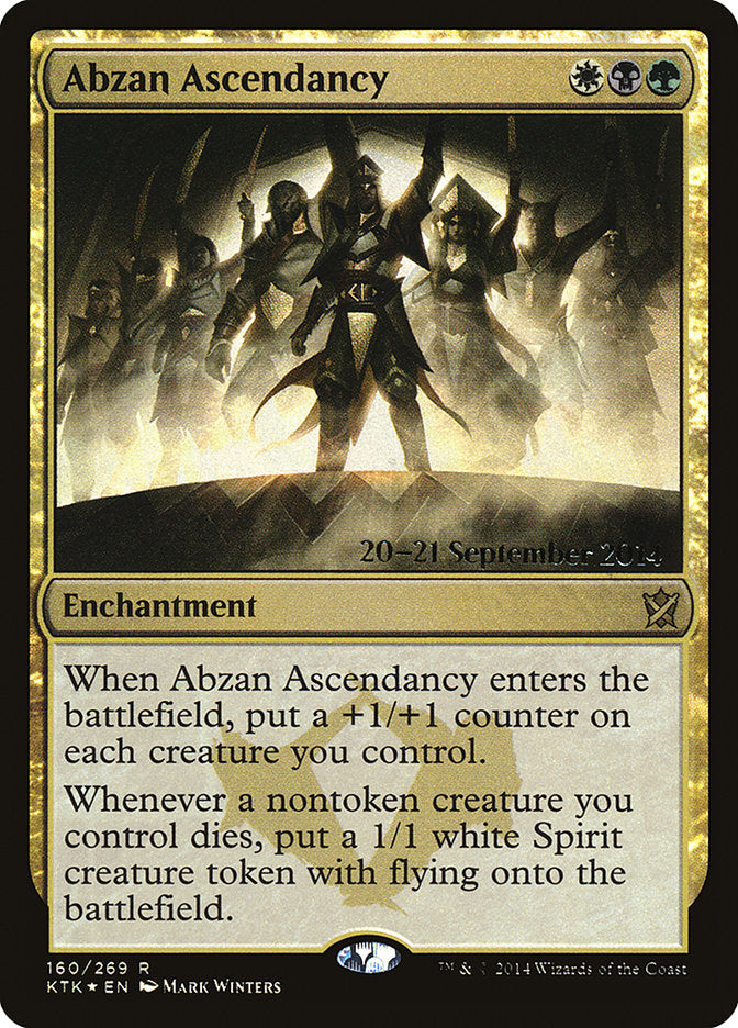 Abzan Ascendancy [Khans of Tarkir Prerelease Promos] | Gear Gaming Fayetteville