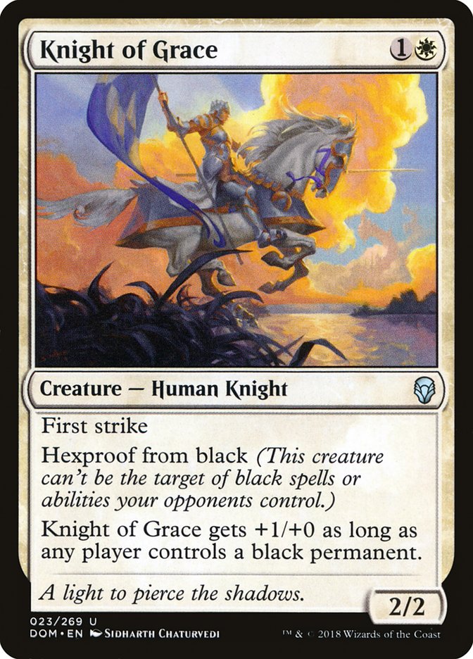 Knight of Grace [Dominaria] | Gear Gaming Fayetteville