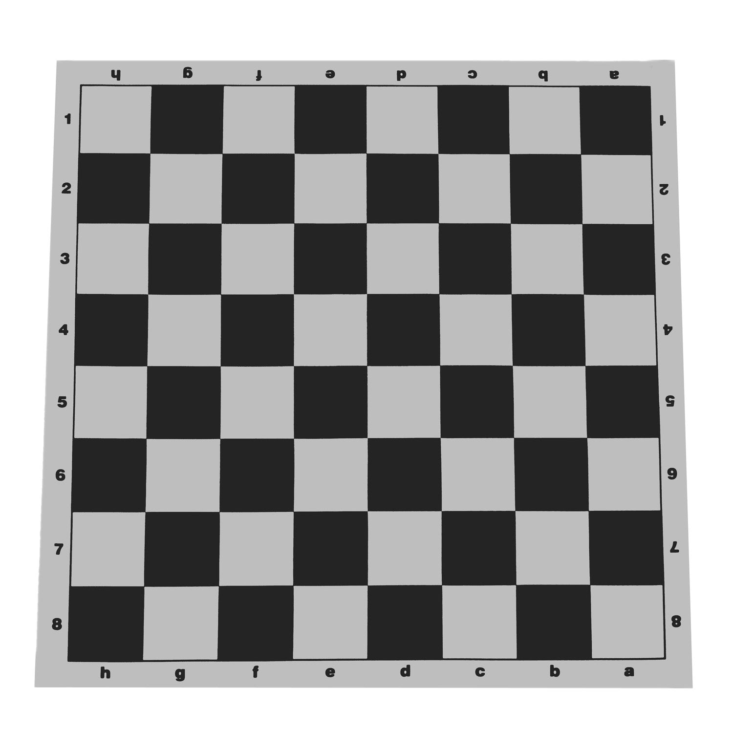 Tournament Roll Up Chess Board – Vinyl with Black Squares | Gear Gaming Fayetteville