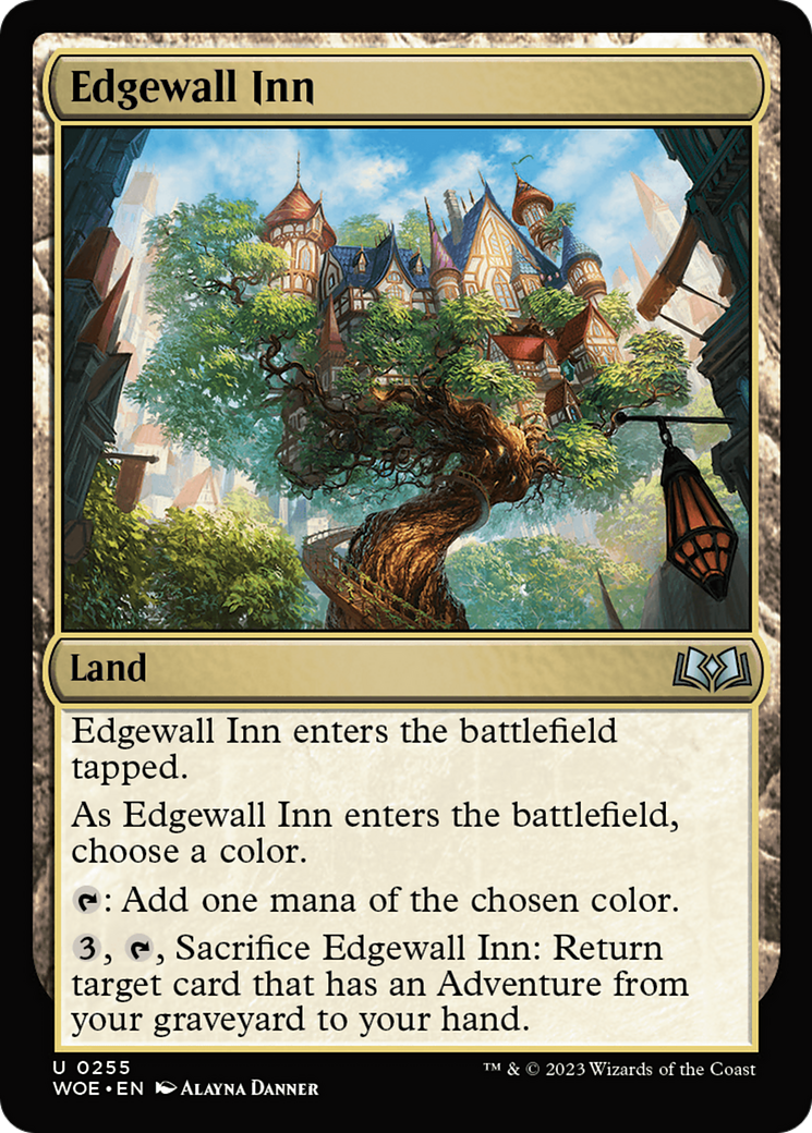 Edgewall Inn [Wilds of Eldraine] | Gear Gaming Fayetteville