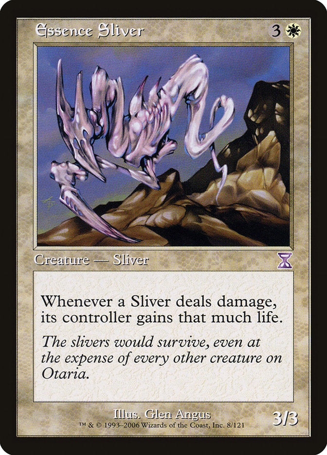 Essence Sliver [Time Spiral Timeshifted] | Gear Gaming Fayetteville