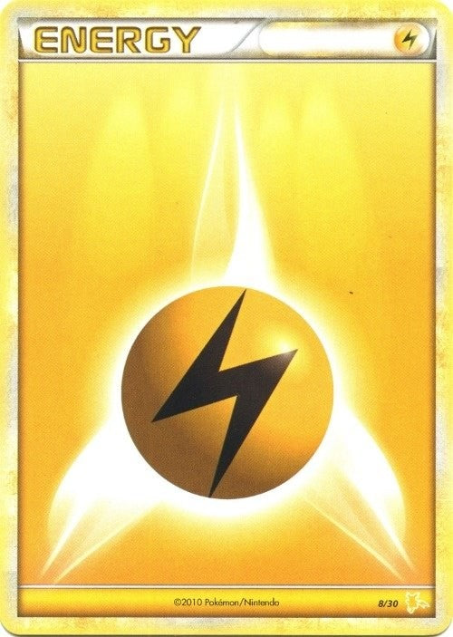 Lightning Energy (8/30) [HeartGold & SoulSilver: Trainer Kit - Raichu] | Gear Gaming Fayetteville