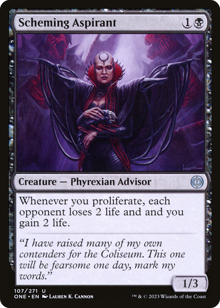 Scheming Aspirant [Phyrexia: All Will Be One] | Gear Gaming Fayetteville