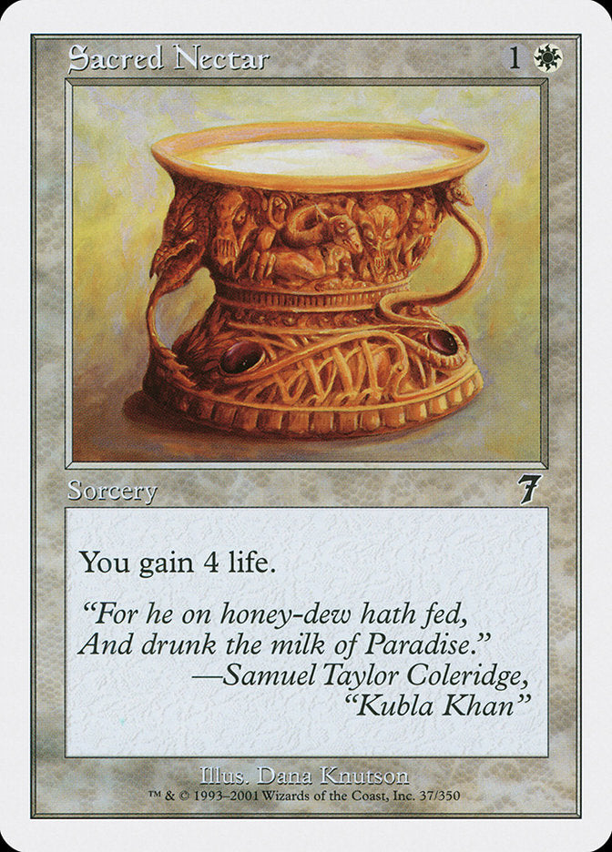 Sacred Nectar [Seventh Edition] | Gear Gaming Fayetteville