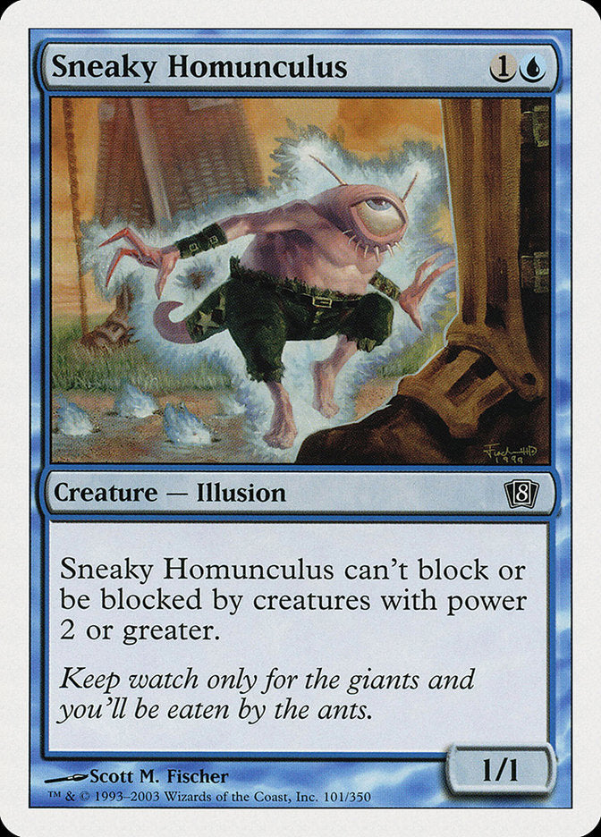 Sneaky Homunculus [Eighth Edition] | Gear Gaming Fayetteville