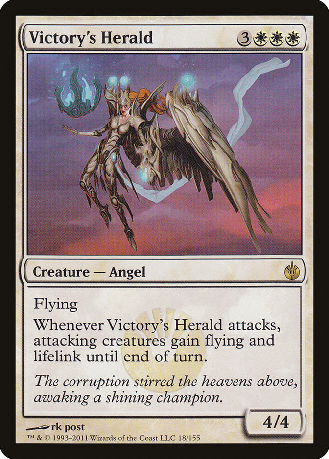 Victory's Herald [Mirrodin Besieged] | Gear Gaming Fayetteville