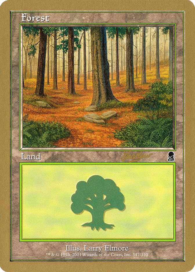 Forest (shh347) (Sim Han How) [World Championship Decks 2002] | Gear Gaming Fayetteville