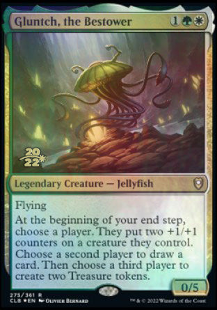 Gluntch, the Bestower [Commander Legends: Battle for Baldur's Gate Prerelease Promos] | Gear Gaming Fayetteville