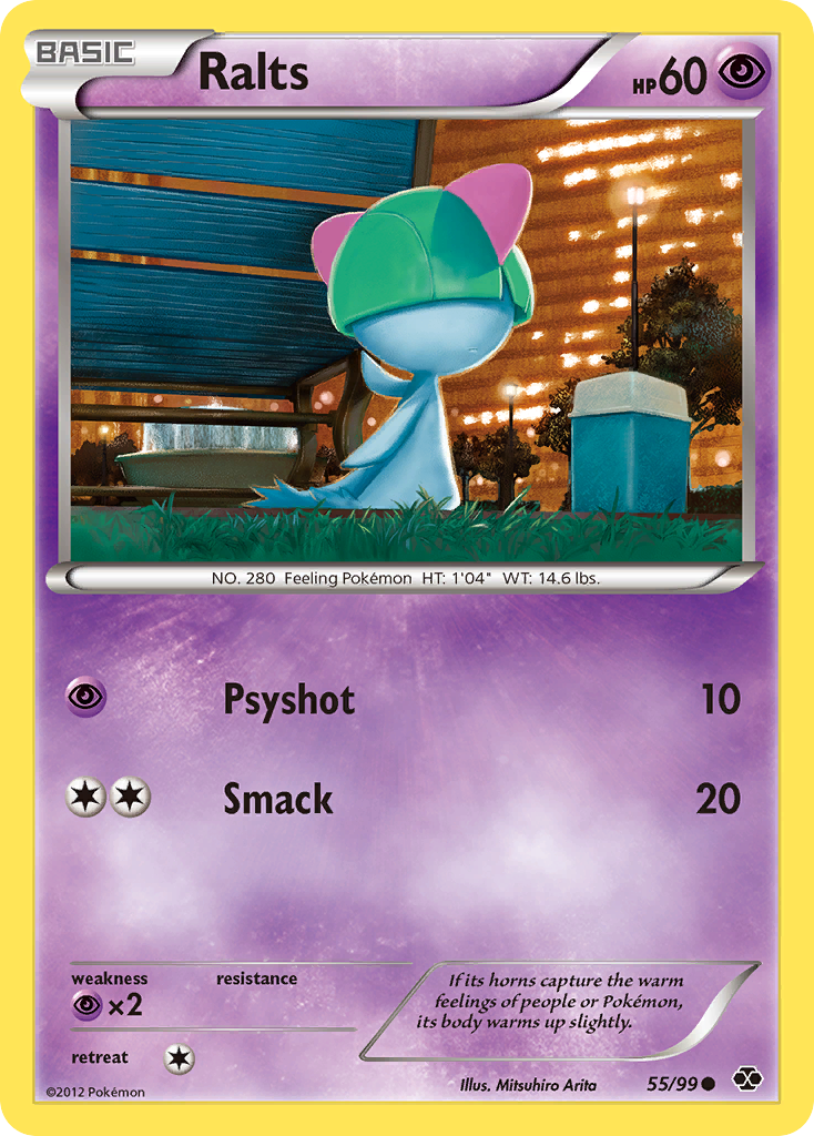 Ralts (55/99) [Black & White: Next Destinies] | Gear Gaming Fayetteville