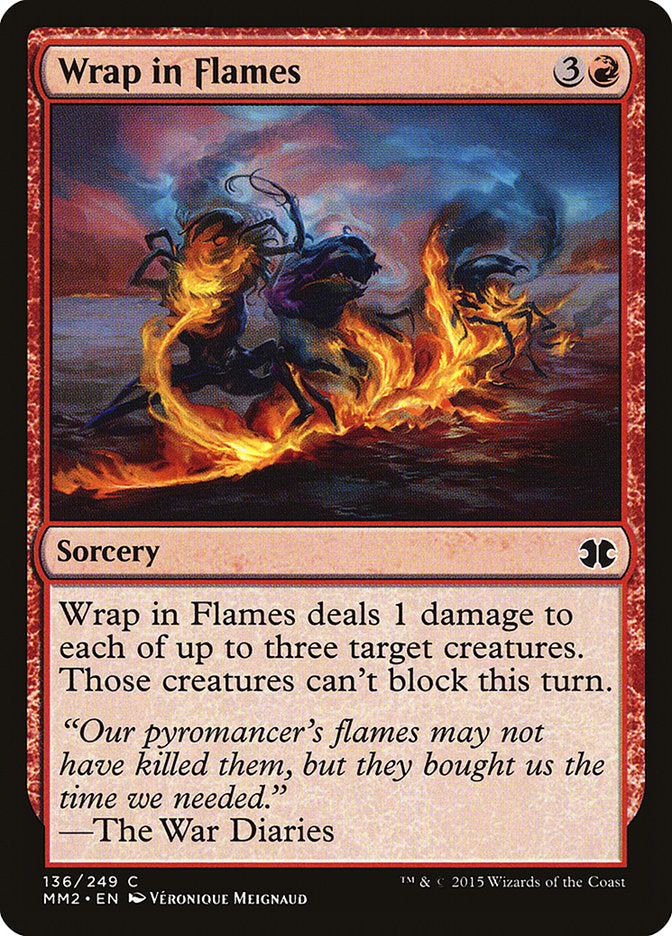 Wrap in Flames [Modern Masters 2015] | Gear Gaming Fayetteville