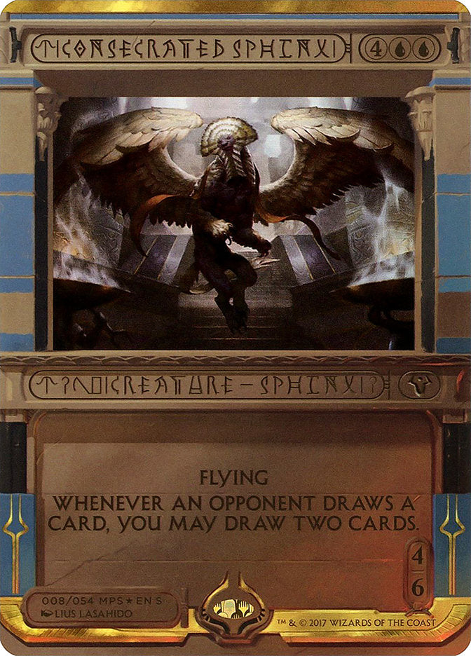 Consecrated Sphinx (Invocation) [Amonkhet Invocations] | Gear Gaming Fayetteville