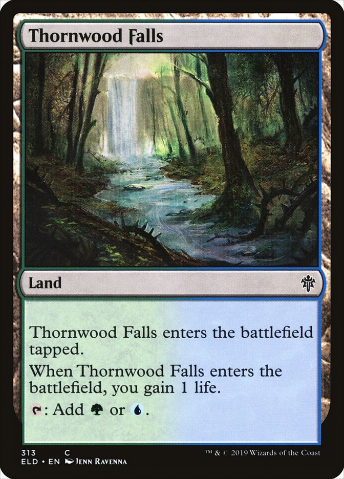 Thornwood Falls [Throne of Eldraine] | Gear Gaming Fayetteville