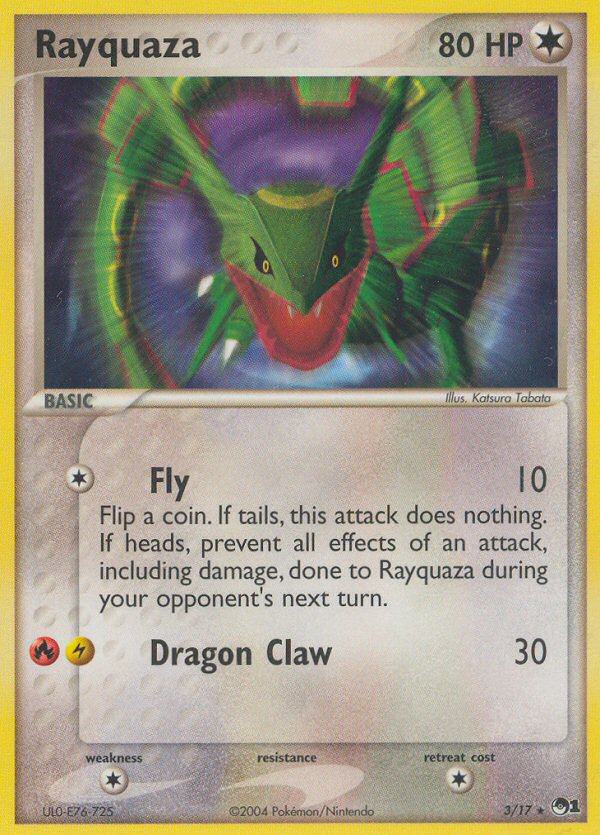 Rayquaza (3/17) [POP Series 1] | Gear Gaming Fayetteville