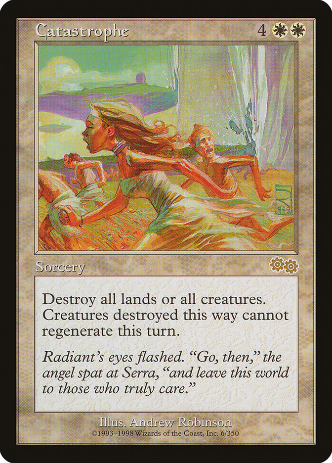 Catastrophe [Urza's Saga] | Gear Gaming Fayetteville