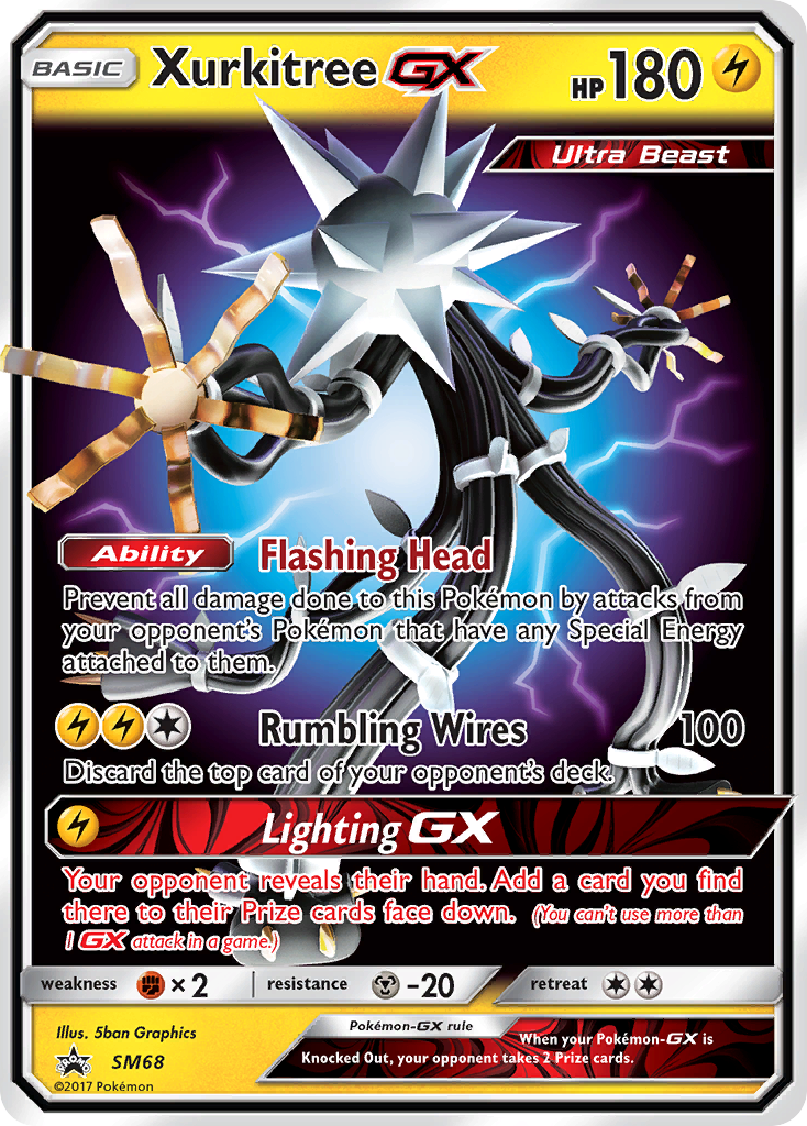 Xurkitree GX (SM68) [Sun & Moon: Black Star Promos] | Gear Gaming Fayetteville