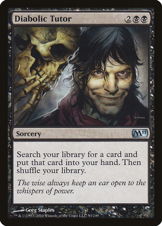 Diabolic Tutor [Magic 2011] | Gear Gaming Fayetteville