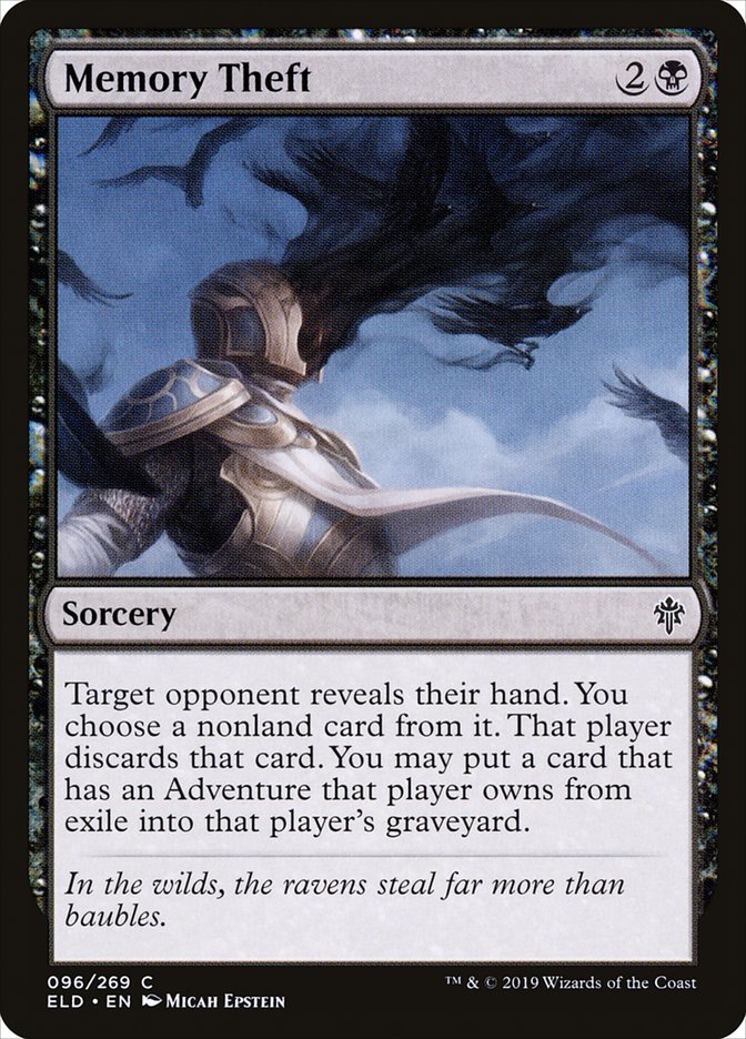 Memory Theft [Throne of Eldraine] | Gear Gaming Fayetteville