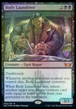 Body Launderer [Streets of New Capenna Prerelease Promos] | Gear Gaming Fayetteville