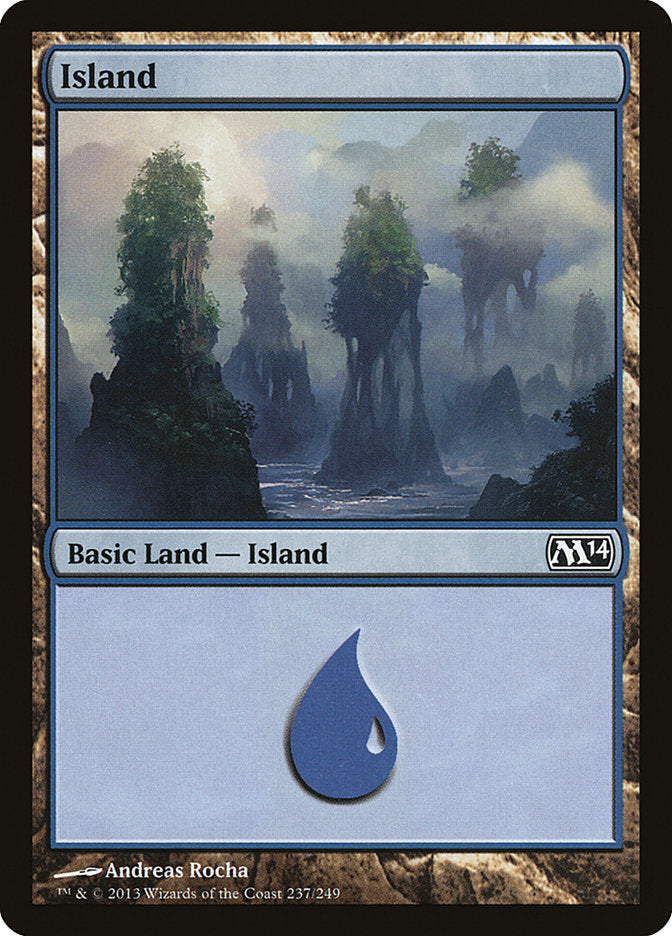 Island (237) [Magic 2014] | Gear Gaming Fayetteville