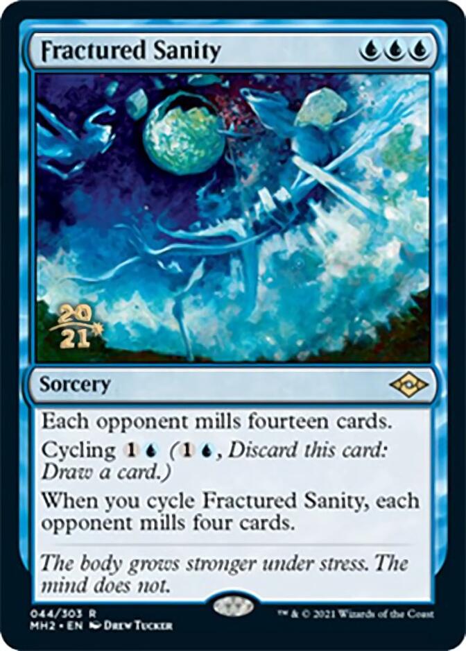 Fractured Sanity [Modern Horizons 2 Prerelease Promos] | Gear Gaming Fayetteville