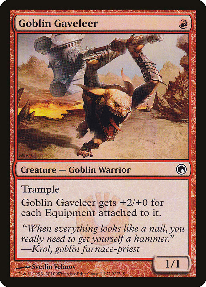 Goblin Gaveleer [Scars of Mirrodin] | Gear Gaming Fayetteville