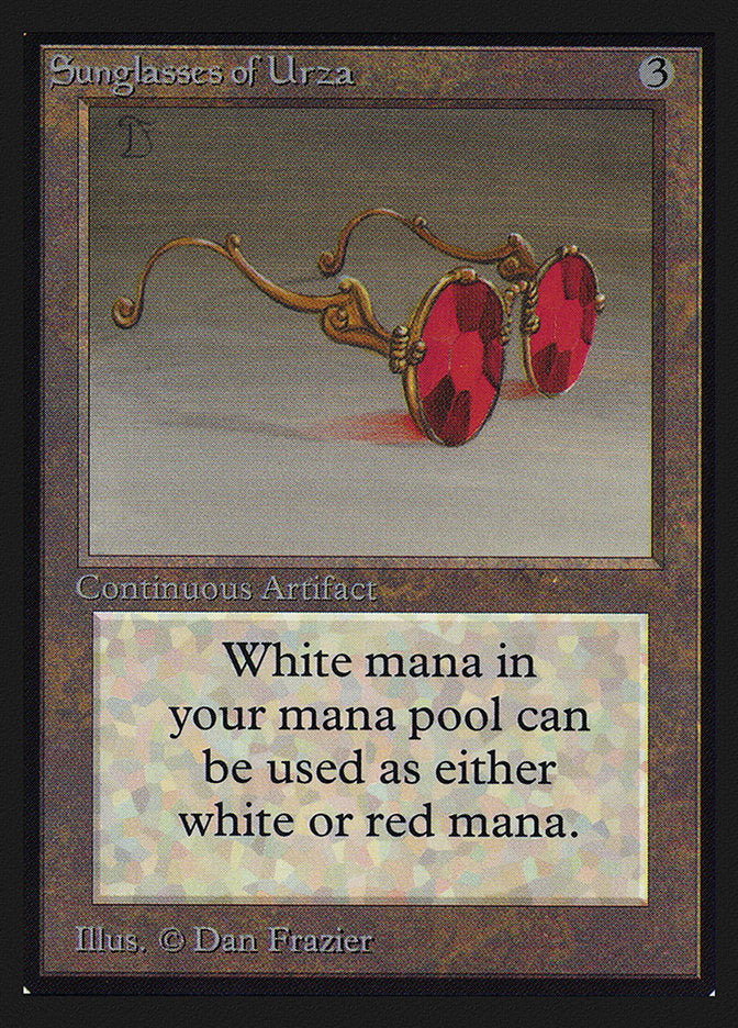 Sunglasses of Urza [International Collectors' Edition] | Gear Gaming Fayetteville