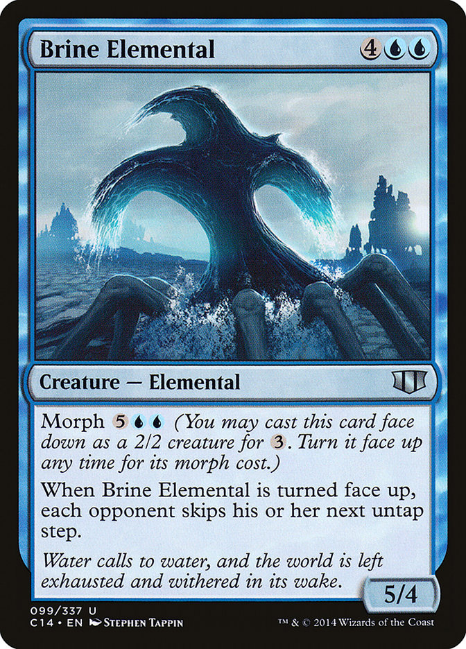 Brine Elemental [Commander 2014] | Gear Gaming Fayetteville