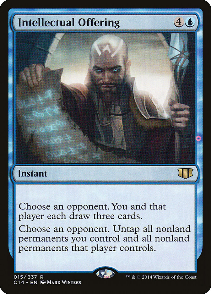 Intellectual Offering [Commander 2014] | Gear Gaming Fayetteville