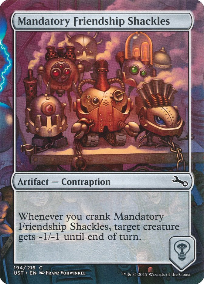 Mandatory Friendship Shackles [Unstable] | Gear Gaming Fayetteville