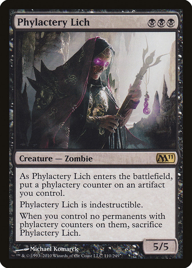 Phylactery Lich [Magic 2011] | Gear Gaming Fayetteville