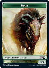 Beast // Insect Double-Sided Token [Challenger Decks 2021 Tokens] | Gear Gaming Fayetteville