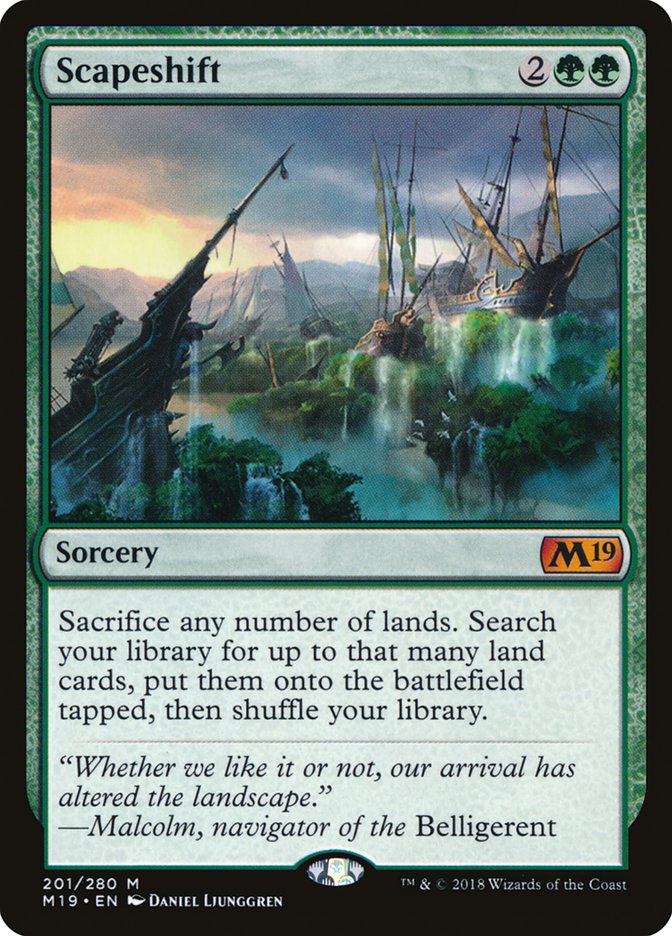 Scapeshift [Core Set 2019] | Gear Gaming Fayetteville